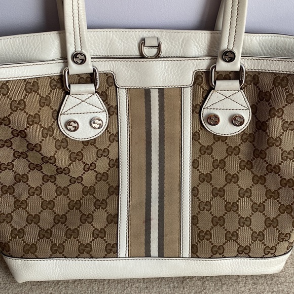 Authentic Gucci tote - Picture 2 of 9
